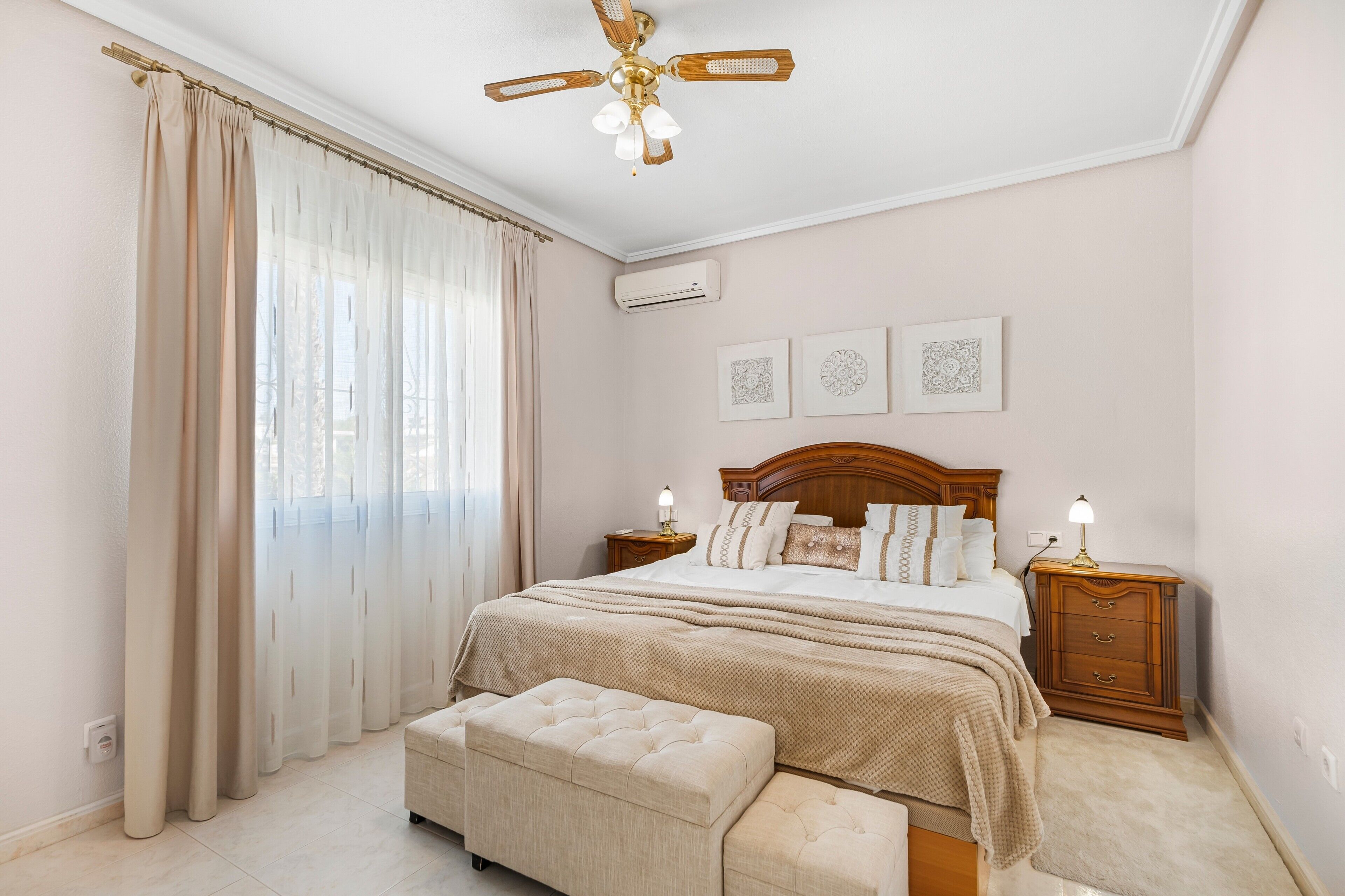 3 Schlafzimmer, Bügeleisen/Bügelbrett, kostenloses WLAN, Bettwäsche