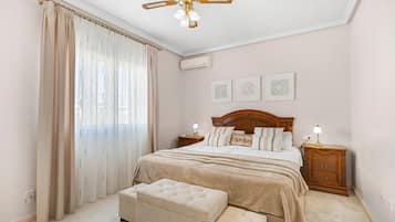 3 Schlafzimmer, Bügeleisen/Bügelbrett, kostenloses WLAN, Bettwäsche