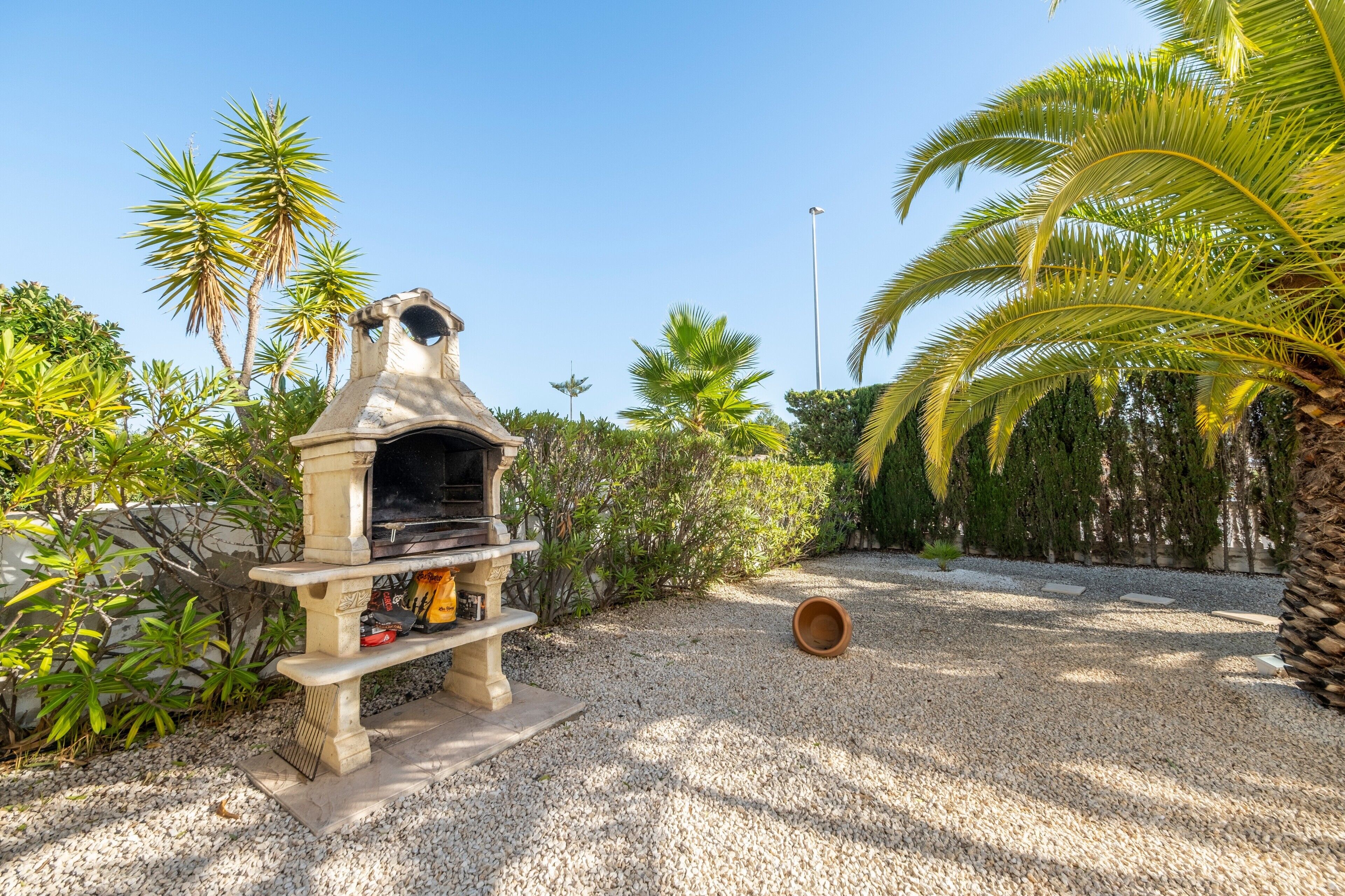 Jardines del alojamiento