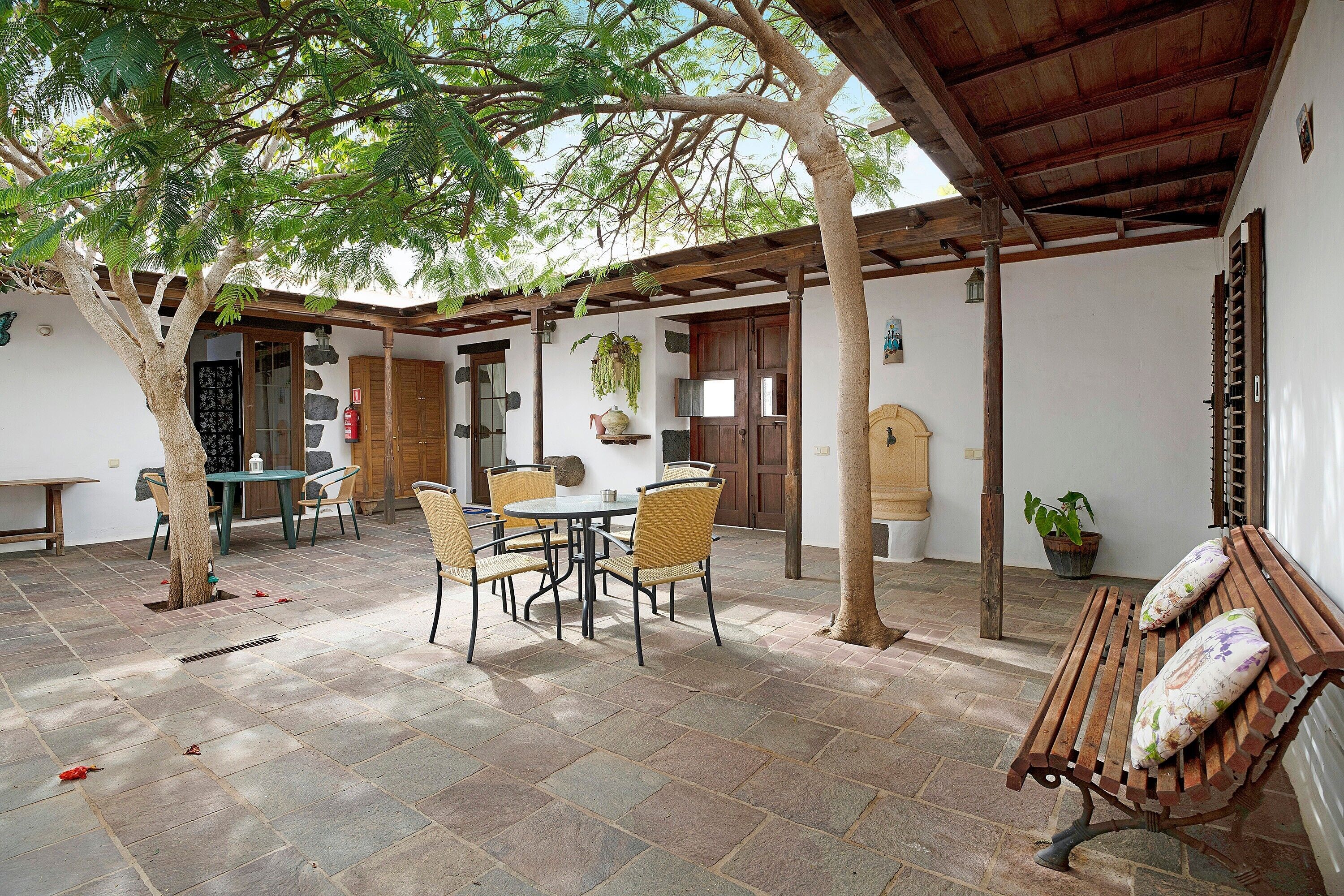 Restauration extérieure