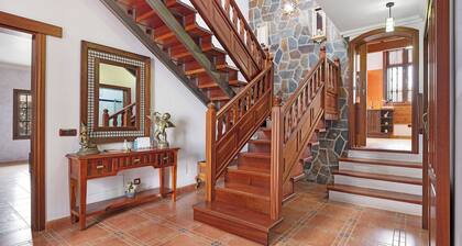 Maison de vacances avec vue sur la montagne, balcon et Wi-Fi