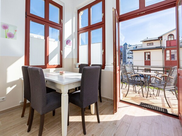 Udendørs spisemuligheder