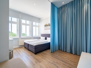 1 Schlafzimmer, Zimmersafe, WLAN, Bettwäsche