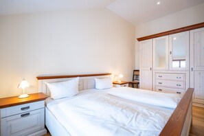 2 Schlafzimmer, WLAN, Bettwäsche