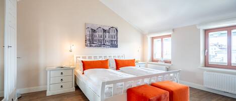 1 soverom, wi-fi og sengetøy