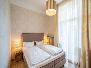1 Schlafzimmer, WLAN, Bettwäsche