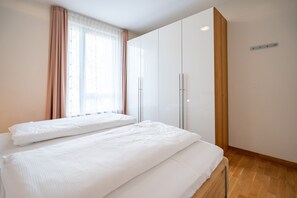 2 Schlafzimmer, WLAN, Bettwäsche