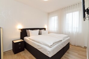 2 habitaciones, wifi y ropa de cama 