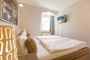 1 soveværelse, pengeskab på værelset, Wi-Fi, sengetøj