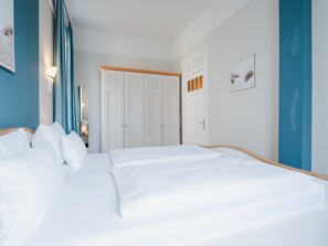 2 bedrooms, in-room safe, WiFi, bed sheets - Villa Dora, App. 07, Germany (Heringsdorf)