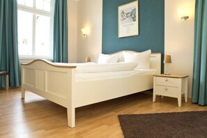 2 soveværelser, pengeskab på værelset, Wi-Fi, sengetøj