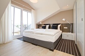 1 Schlafzimmer, WLAN, Bettwäsche