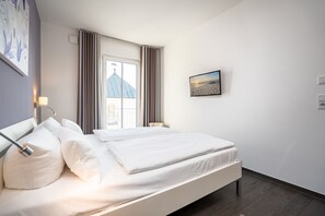 2 室のベッドルーム、WiFi、ベッドシーツ