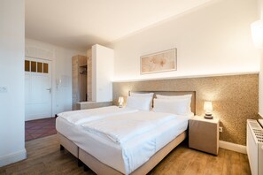 1 chambre, coffres-forts dans les chambres, Wi-Fi, draps fournis