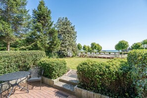 Outdoor dining - Villa Dora, App. 02, Germany (Heringsdorf)