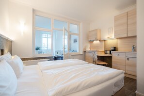1 chambre, coffres-forts dans les chambres, Wi-Fi, draps fournis