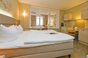 1 soveværelse, pengeskab på værelset, Wi-Fi, sengetøj