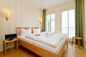 2 Schlafzimmer, Zimmersafe, WLAN, Bettwäsche