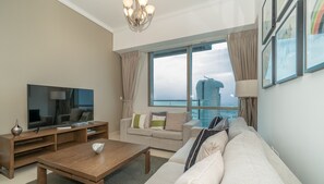 Luxury-Apartment | Wohnbereich