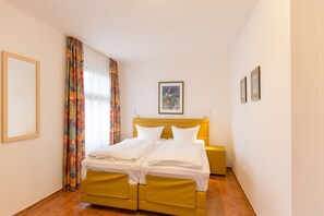 2 Schlafzimmer, WLAN, Bettwäsche