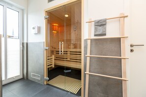 Sauna - Quartier 7, App. 10, Germany (Heringsdorf)
