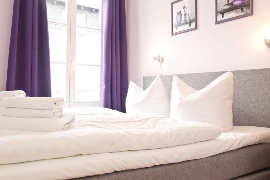 2 Schlafzimmer, WLAN