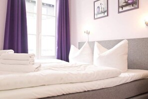 2 soveværelser, Wi-Fi