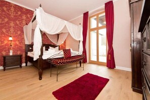 2 bedrooms, WiFi, bed sheets - Villa Julius, App. 4 Marrakech (Heringsdorf)