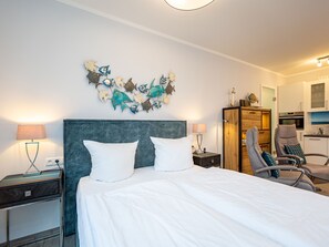 1 Schlafzimmer, WLAN, Bettwäsche