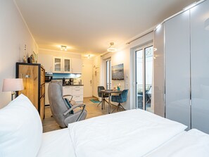 1 Schlafzimmer, WLAN, Bettwäsche