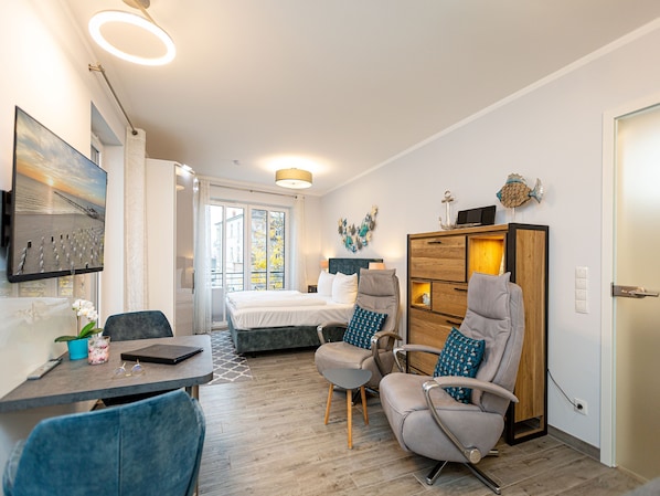 1 Schlafzimmer, WLAN, Bettwäsche