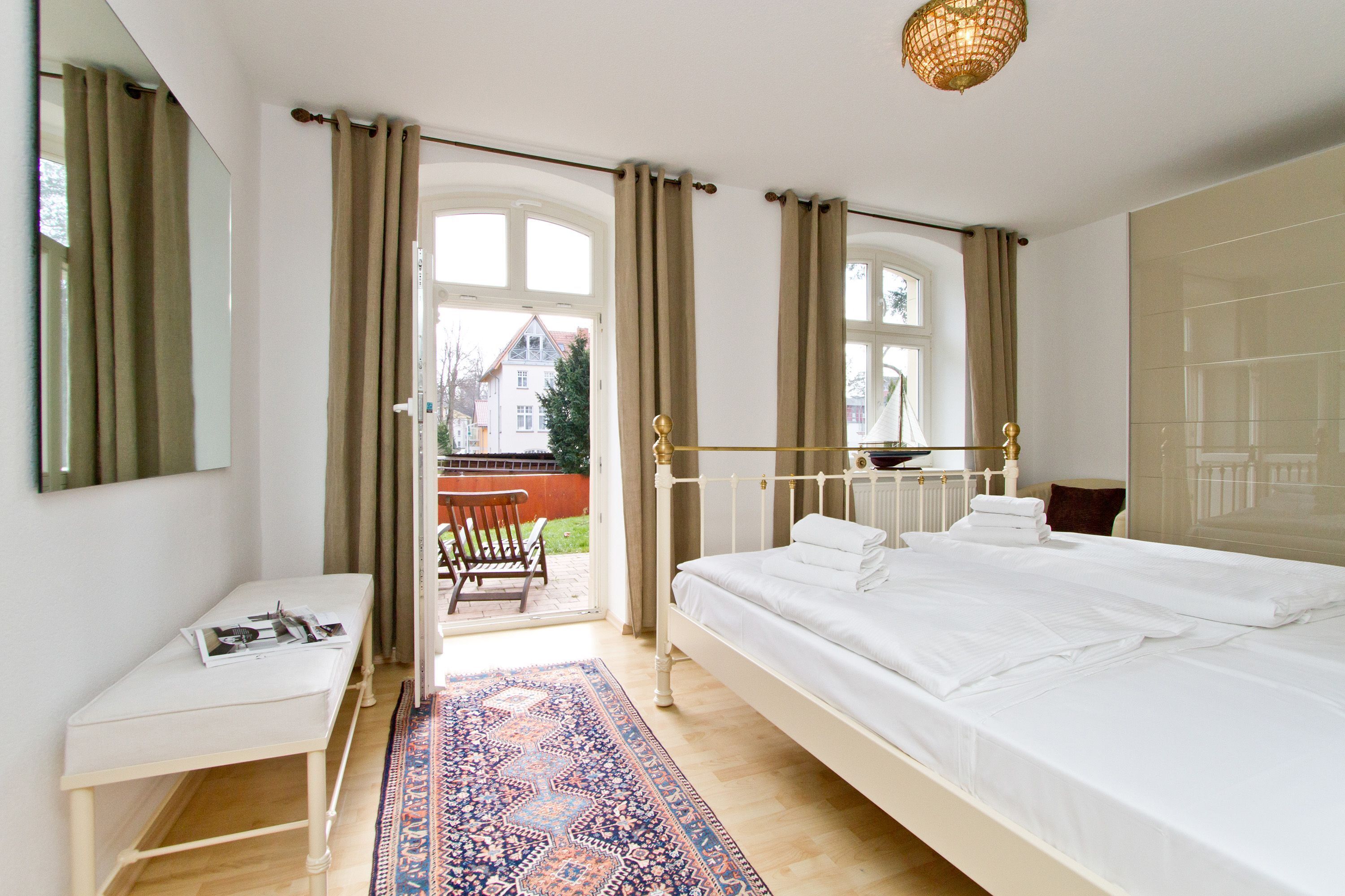 2 slaapkamers, wifi, beddengoed