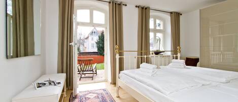 2 soverom, wi-fi og sengetøy