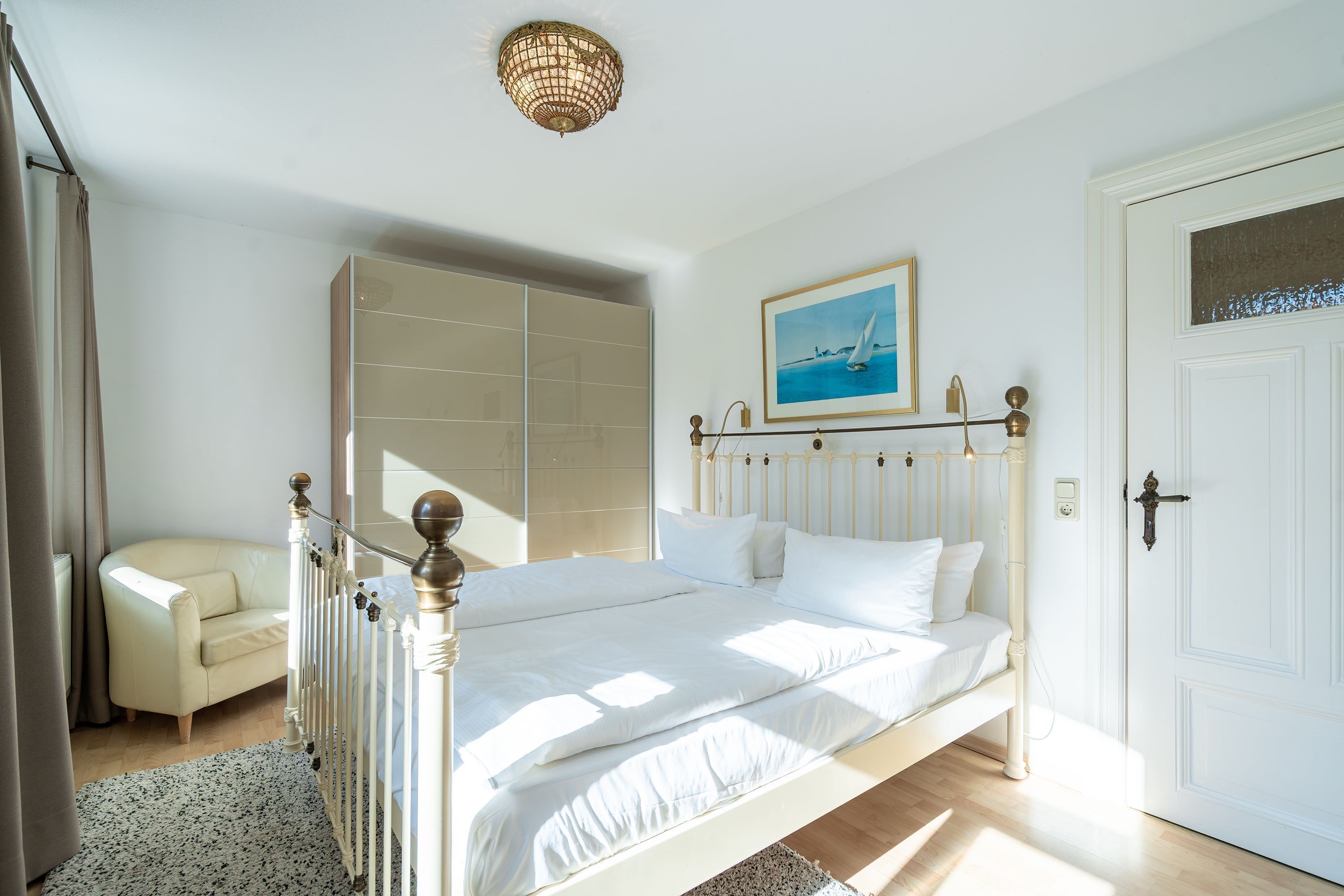 2 室のベッドルーム、WiFi、ベッドシーツ