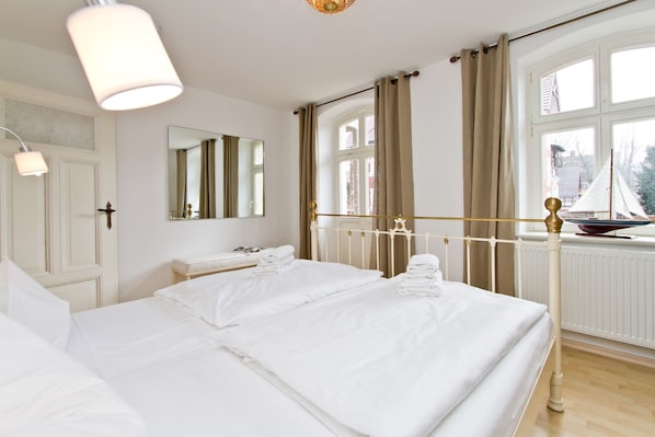2 Schlafzimmer, WLAN, Bettwäsche