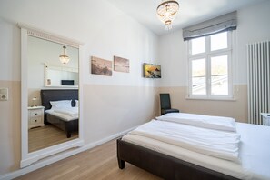 2 Schlafzimmer, WLAN, Bettwäsche