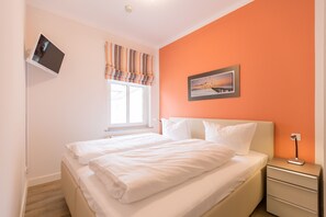 2 soveværelser, skrivebord, Wi-Fi, sengetøj