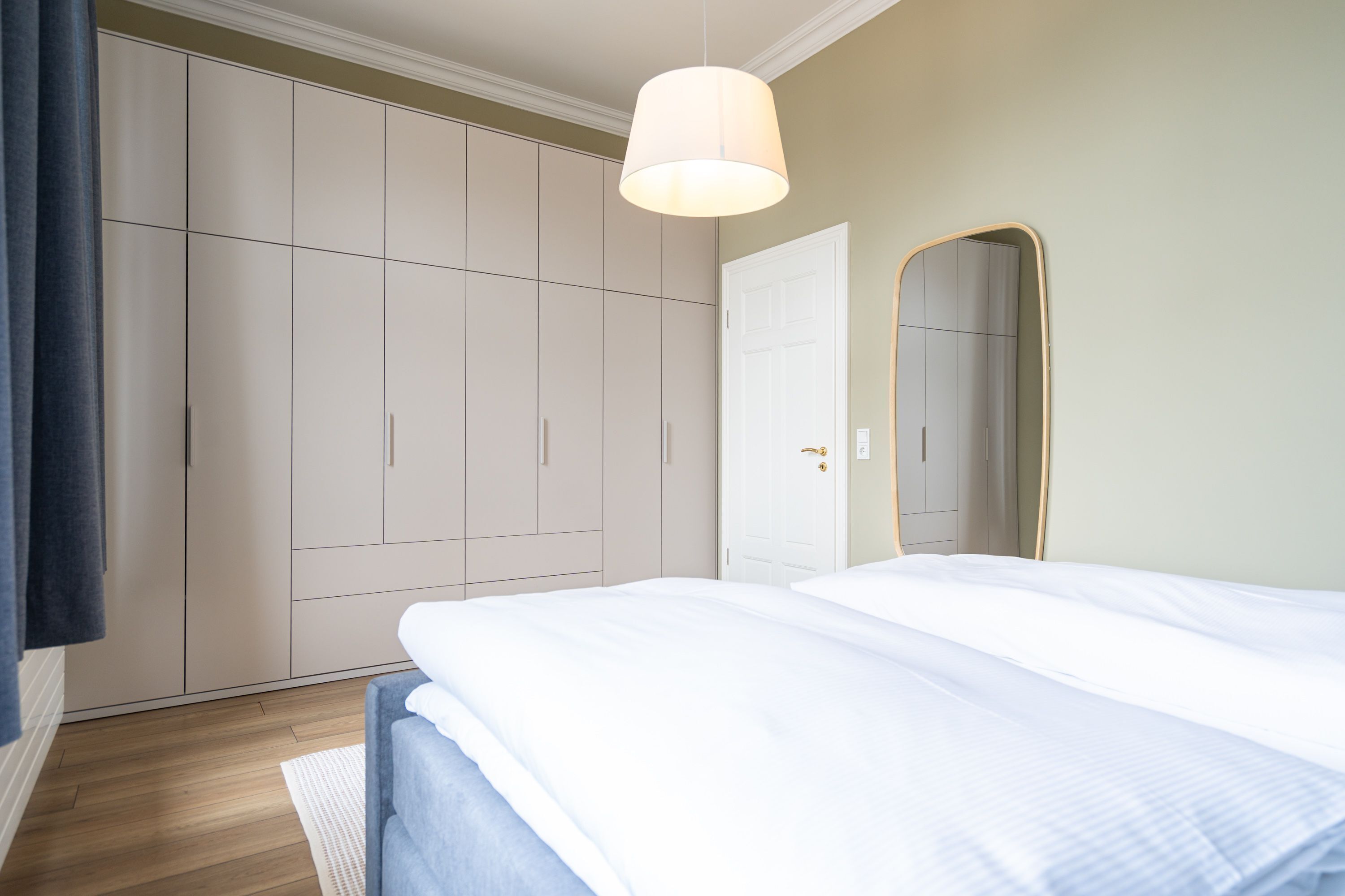 2 dormitorios, escritorio, wifi y ropa de cama