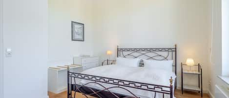 2 Schlafzimmer, WLAN, Bettwäsche