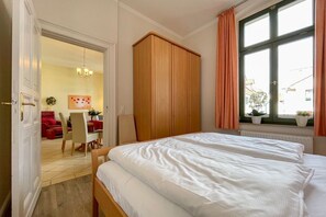 2 Schlafzimmer, WLAN, Bettwäsche
