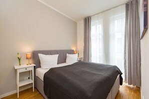 2 bedrooms, WiFi, bed sheets