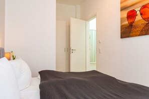2 Schlafzimmer, WLAN, Bettwäsche