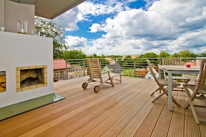 Udendørs spisemuligheder