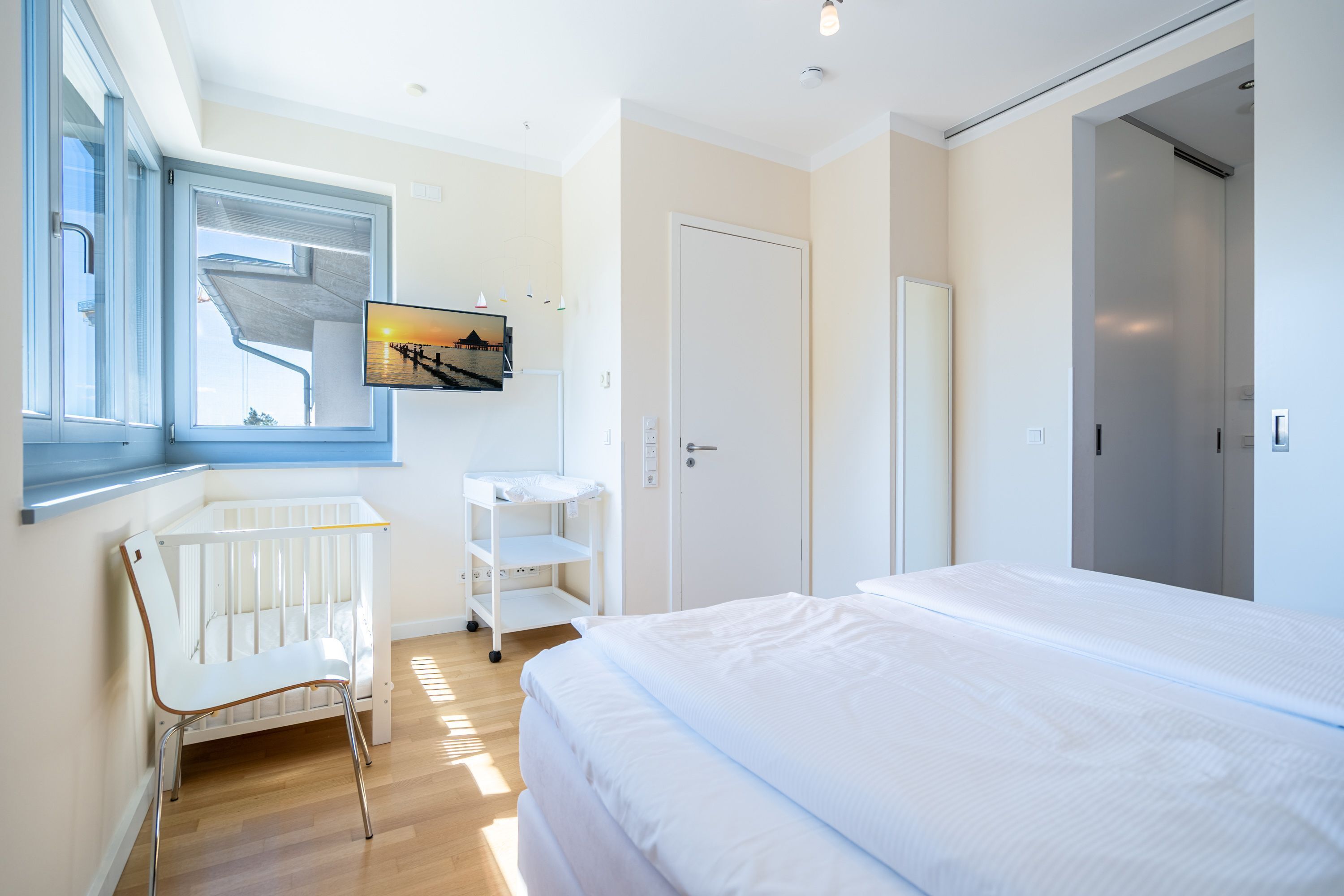 3 Schlafzimmer, Zimmersafe, Reisekinderbett, WLAN