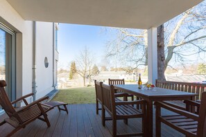 Restauration en plein air