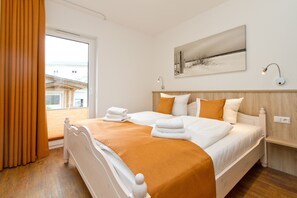 2 Schlafzimmer, WLAN, Bettwäsche