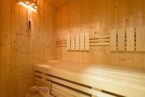 Sauna - Quartier Ahlbeck, app. 03 (Heringsdorf)