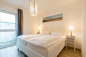 2 Schlafzimmer, WLAN, Bettwäsche