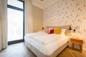 2 Schlafzimmer, WLAN, Bettwäsche