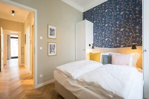 2 Schlafzimmer, WLAN, Bettwäsche